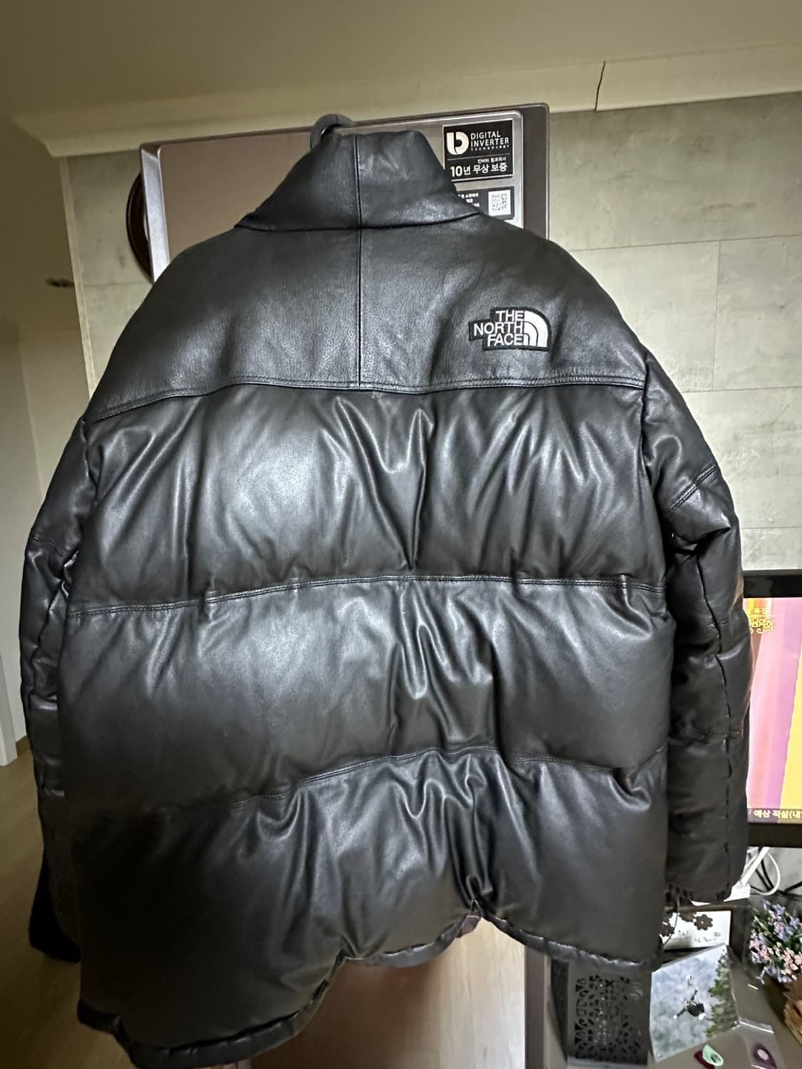 노스페이스 가죽패딩 xl 상품이미지2