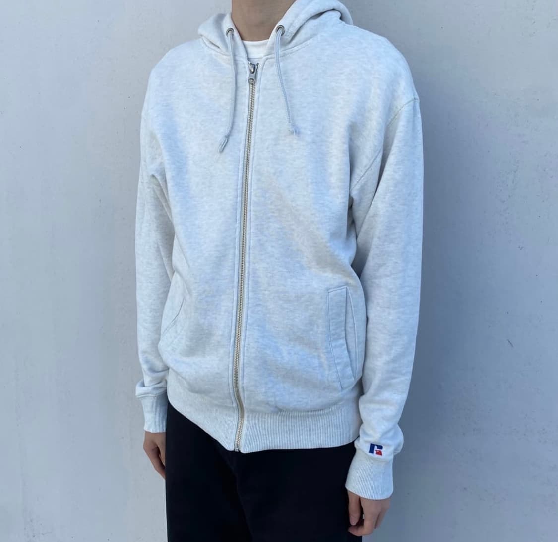 러셀 아이보리 후드집업 m 상품이미지1