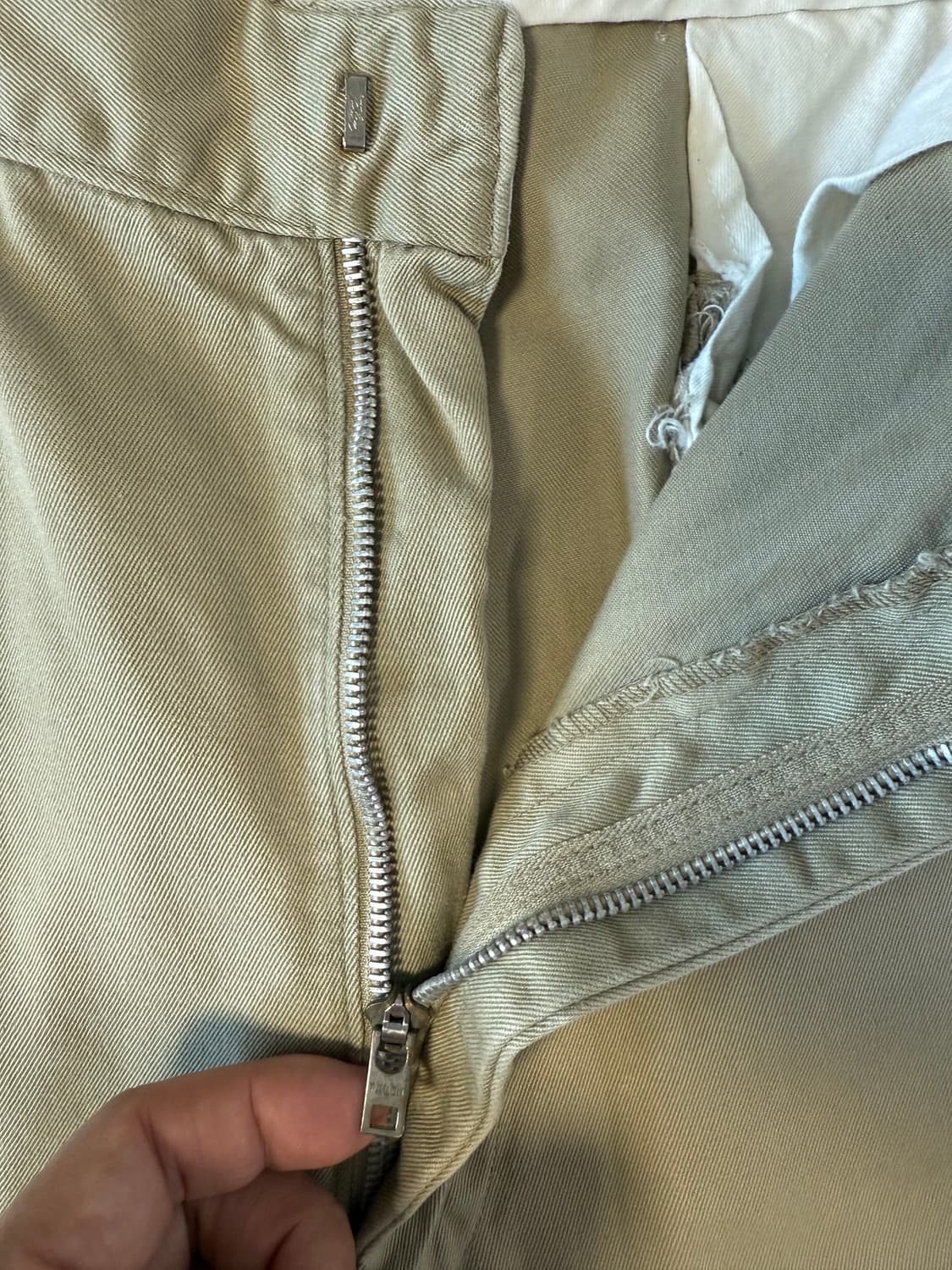 70s 미군 오리지널 오피스 팬츠 상품이미지3