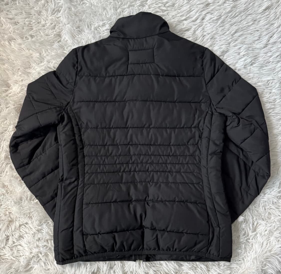 여성 아베크롬비 일본빈티지 경량패딩 빈티지패딩 블랙 상품이미지2