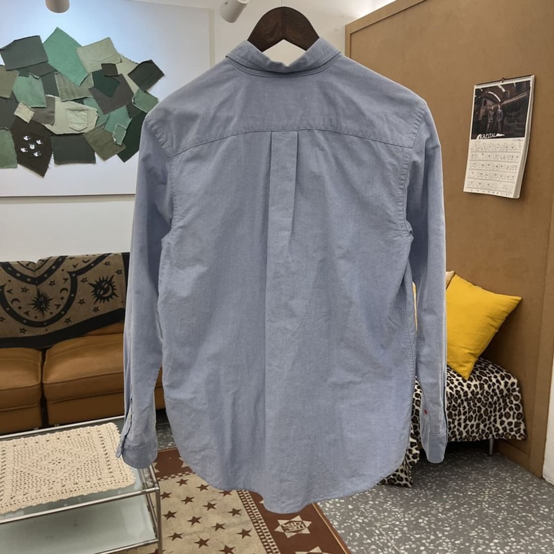 폴로 랄프로렌 빈티지 캐주얼 옥스포드 셔츠 18 C10106 상품이미지4