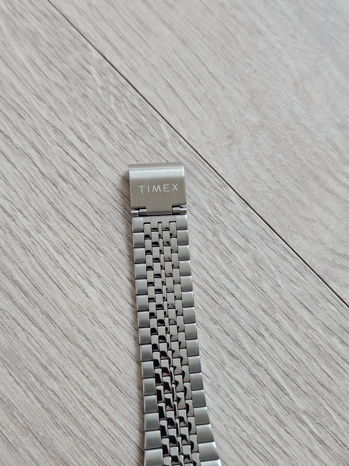 타이맥스 T80 실버 메탈 시계  상품이미지4