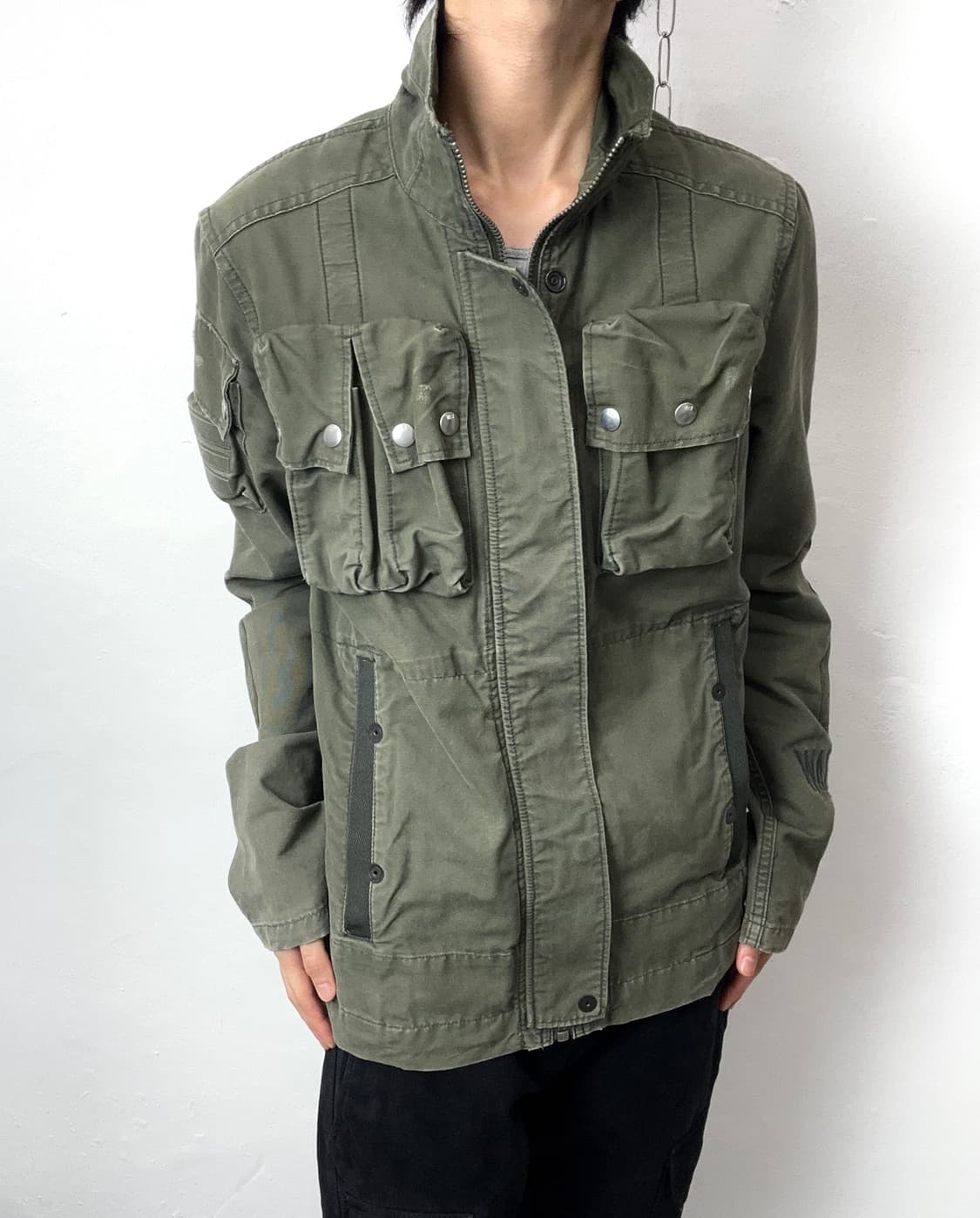 G-STAR RAW Ospak Utility Field Overshirt 상품이미지1