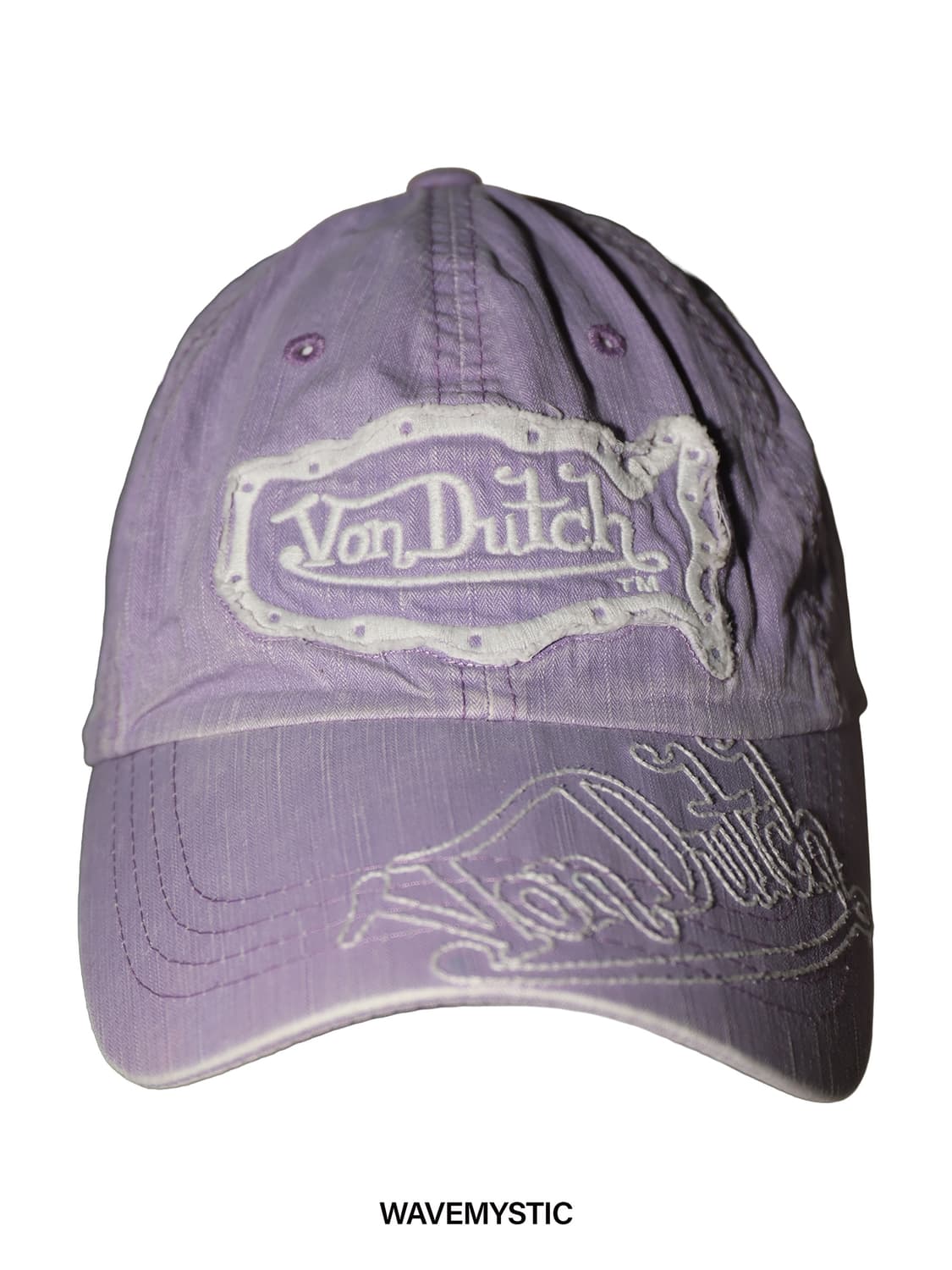 [정품]본더치 라벤지 퍼플 데미지 캡 상품이미지1