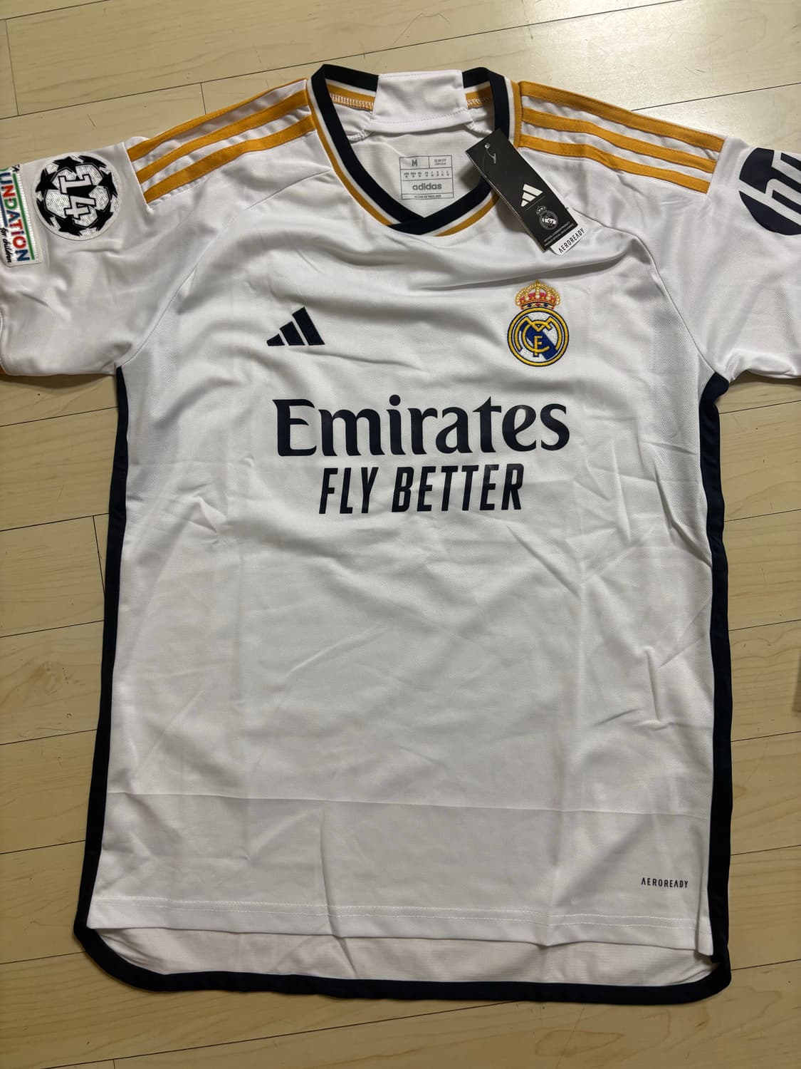 레알마드리드 2324 홈 유니폼 토니크로스 + 리버풀 2526 써드 마킹 상품이미지1