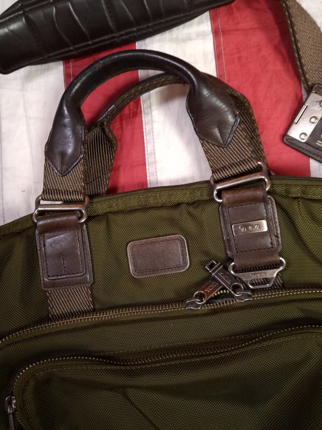 투미 TUMI 알파 브라보 유마 슬림 브리프 서류가방 상품이미지2