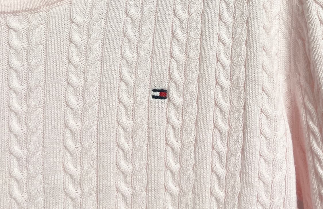 타미힐피거 케이블 니트 상품이미지5