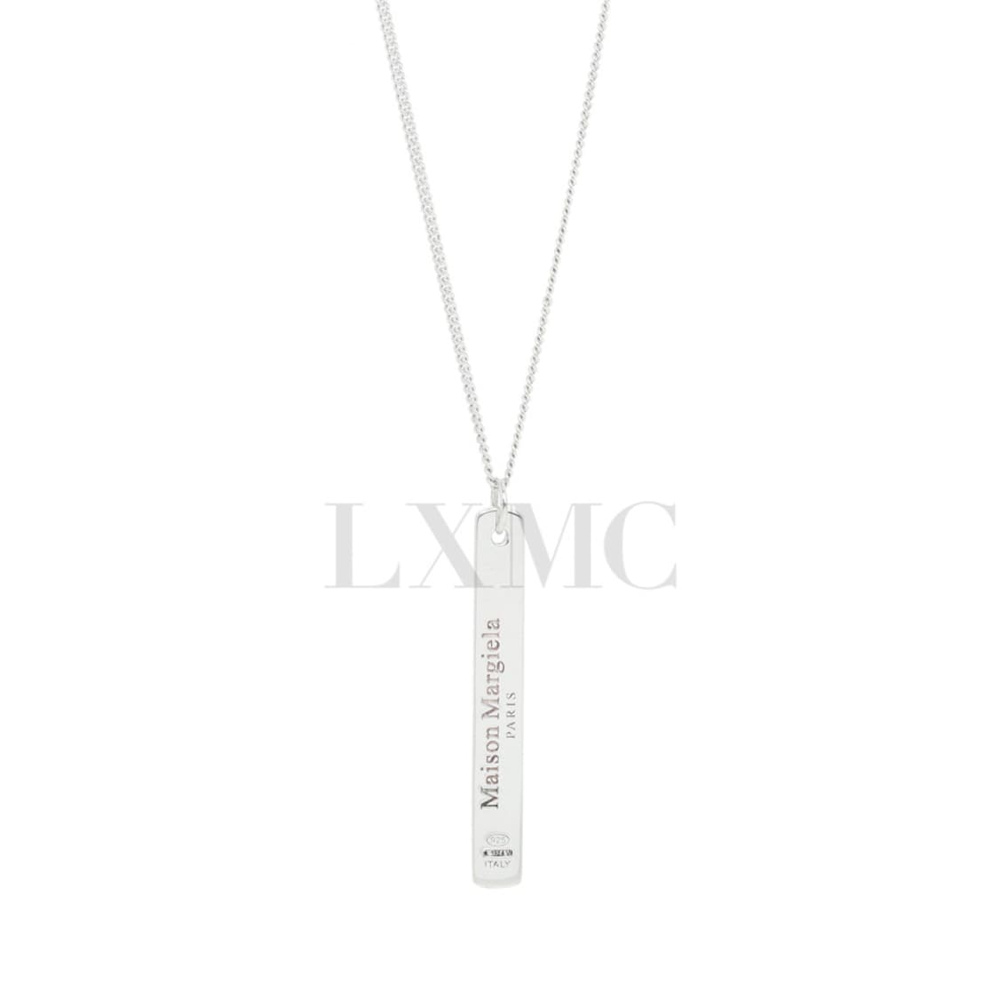 메종마르지엘라 넘버 실버 목걸이 SM1UU0008 넘버링 네크리스 상품이미지3