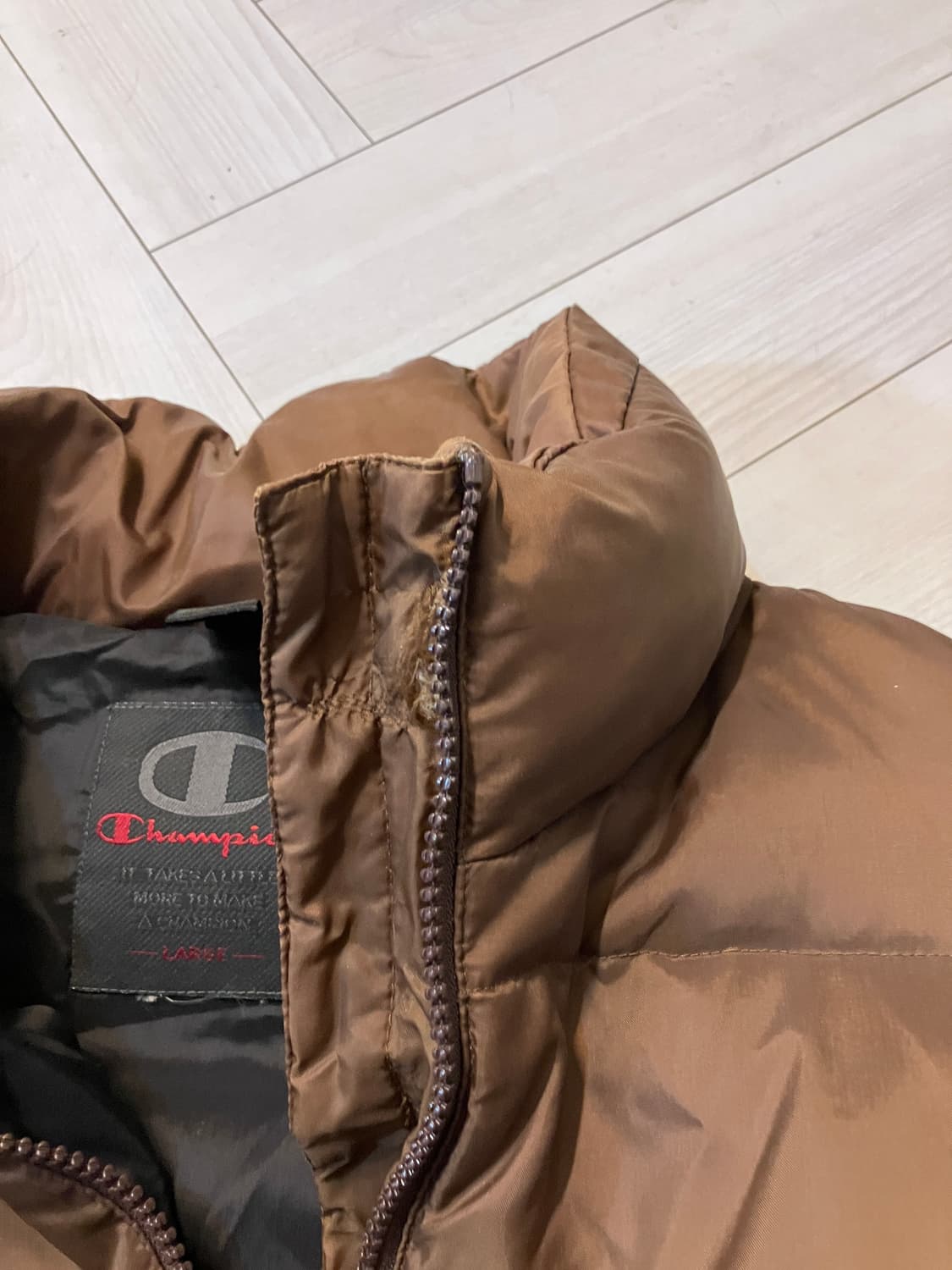 챔피온 90s 덕다운 패딩 상품이미지6