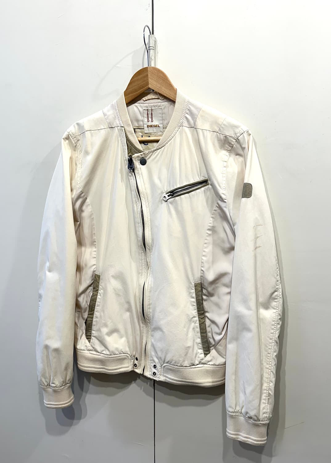 디젤 바이커 봄버 자켓 상품이미지2