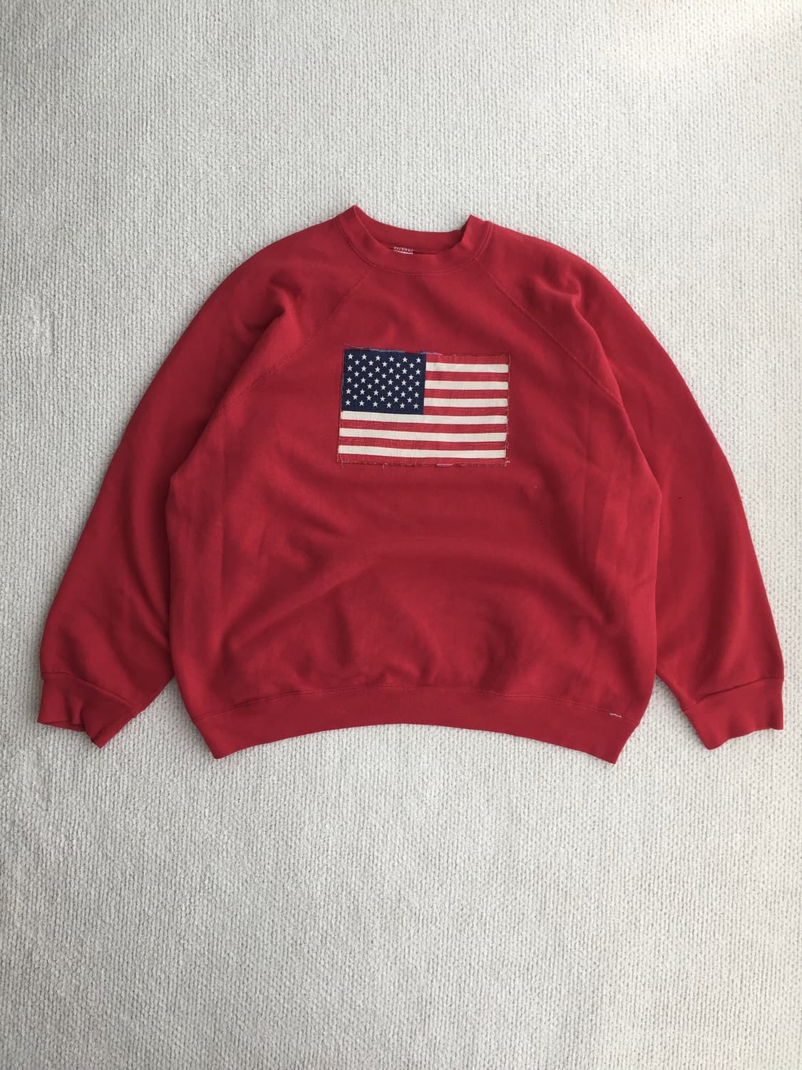 90’s discus atheltic 성조기 스웻셔츠 상품이미지1