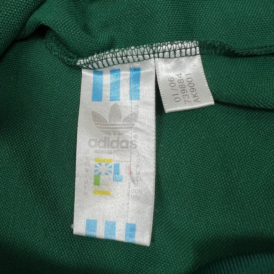 아디다스 브라질 희귀 트랙탑 자켓 상품이미지9