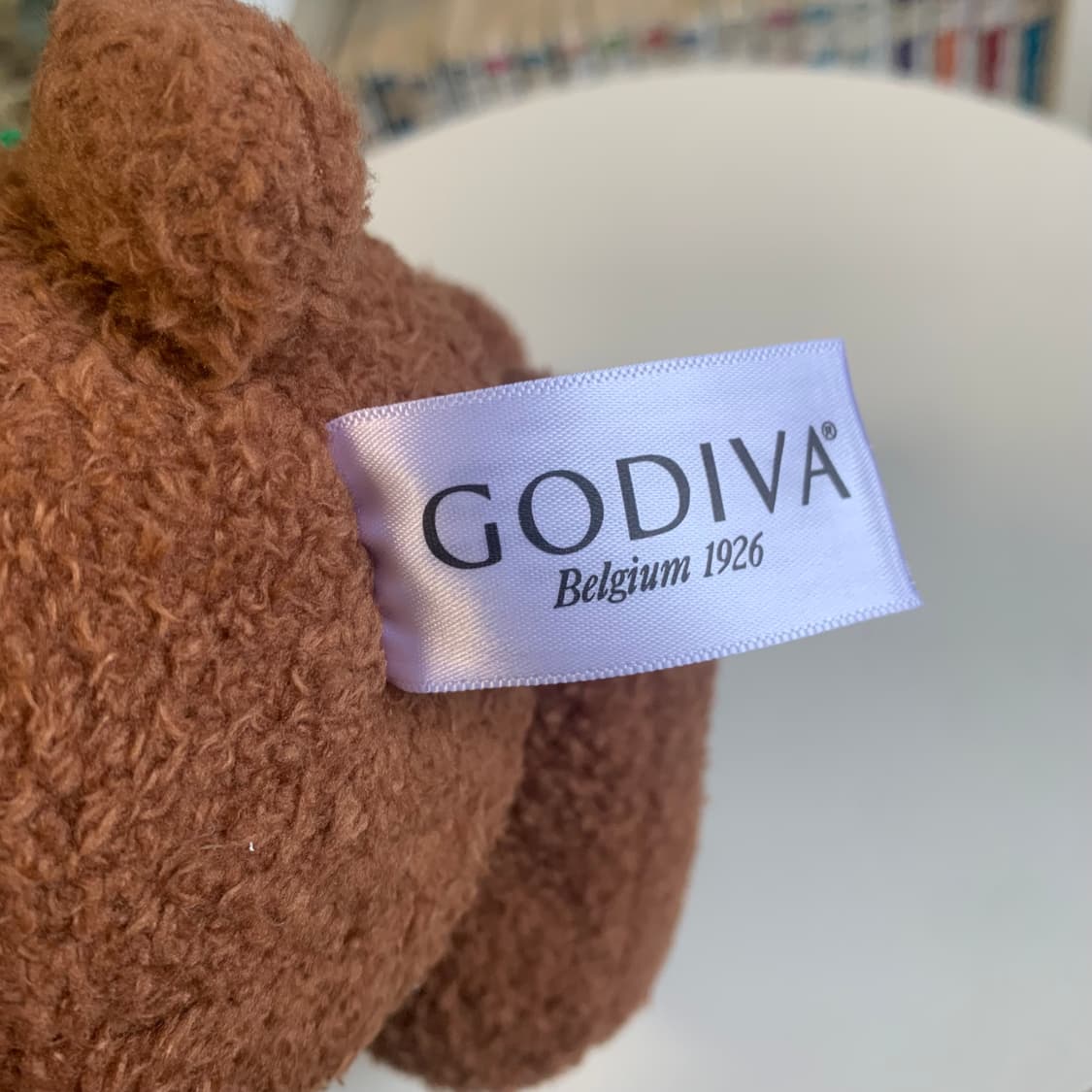 고디바 Godiva 크리스마스 한정 곰인형 상품이미지3