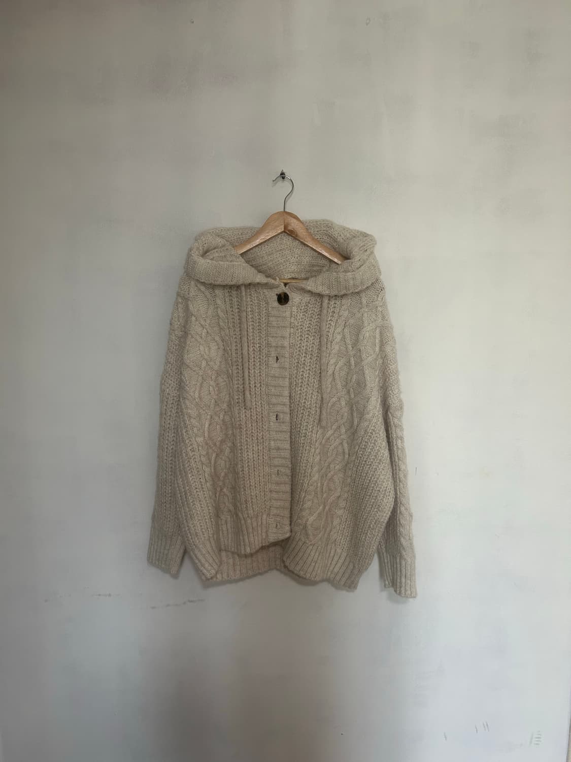 모래하우스 멜로우 케이블 가디건 상품이미지2