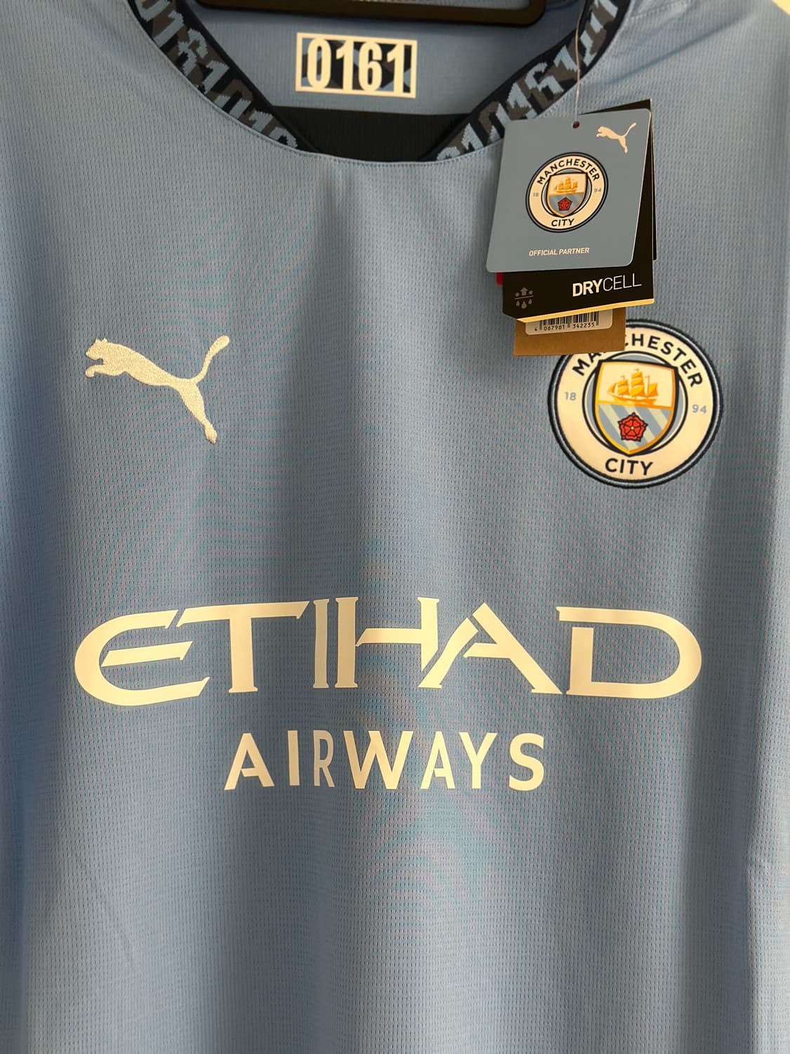 맨시티 24/25 롱슬리브 새상품 상품이미지4