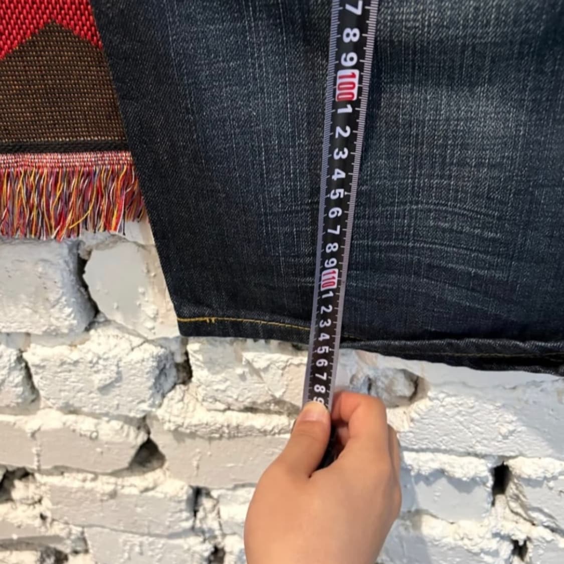Levis 리바이스 503 루즈 핏 워시드 데님 상품이미지6