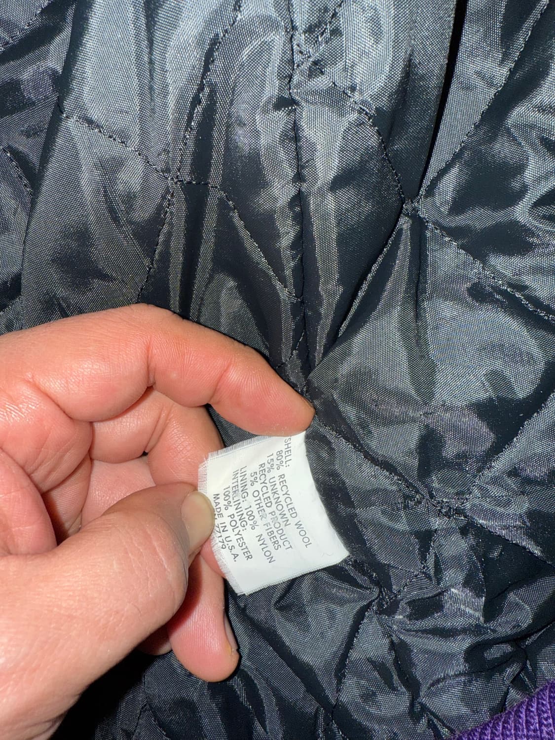 USA 바시티 소가죽자켓 상품이미지3