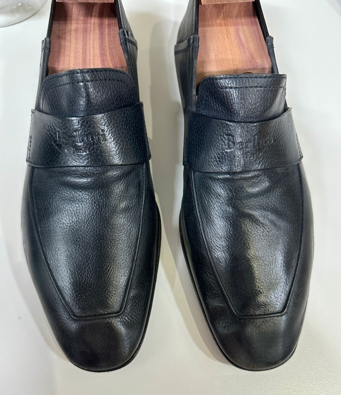 벨루티 레더 로퍼 사이즈 7  상품이미지2