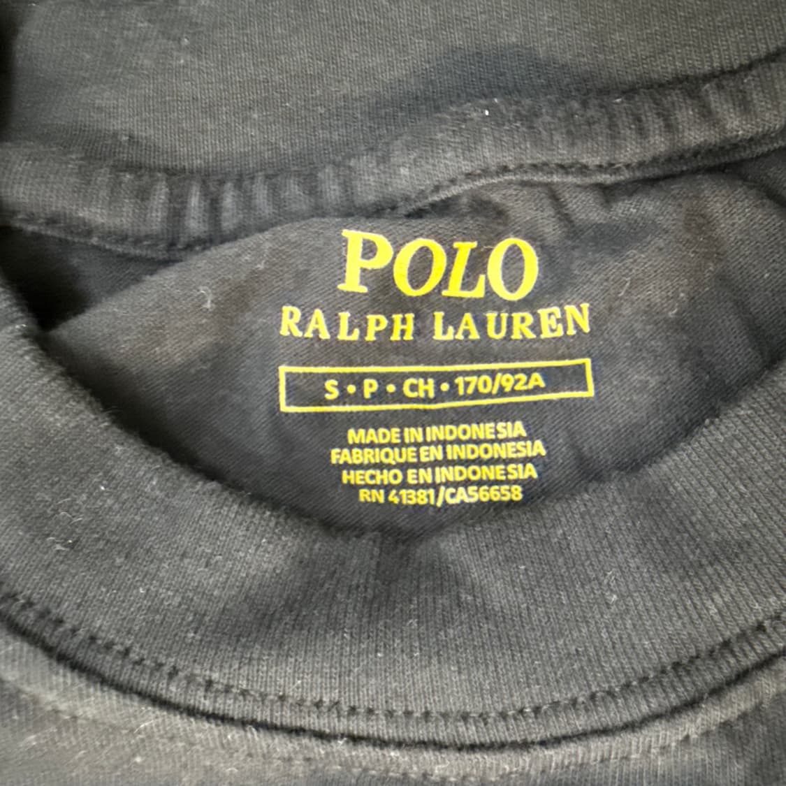 S 새상품 폴로랄프로렌 반팔 티셔츠 0326T 상품이미지3