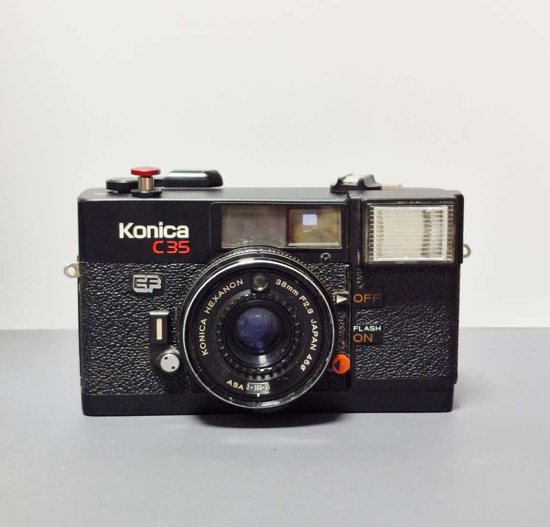 코니카 C35EF 필름카메라 상품이미지2