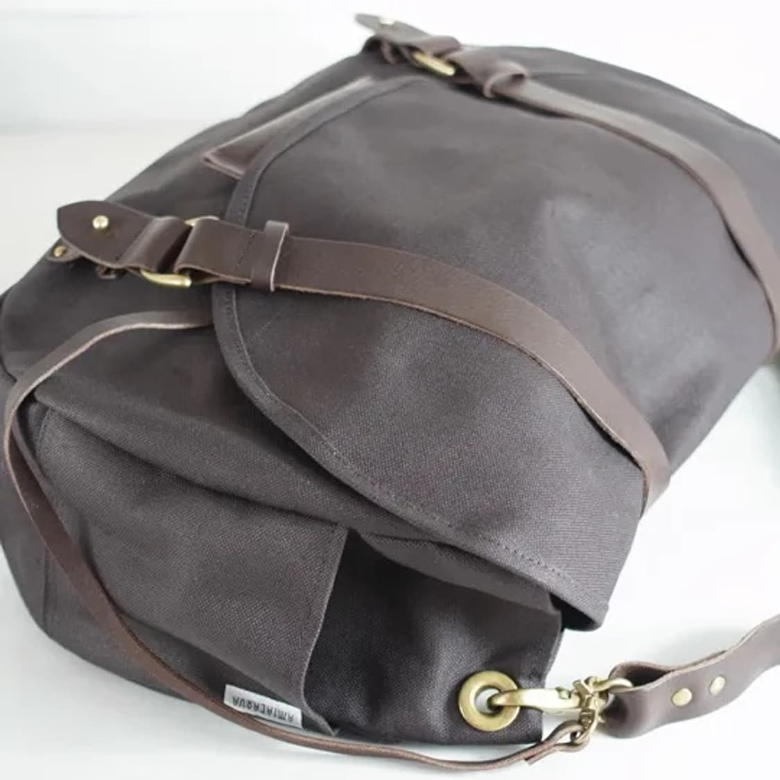 아미아칼바 리넨 숄더백 상품이미지2