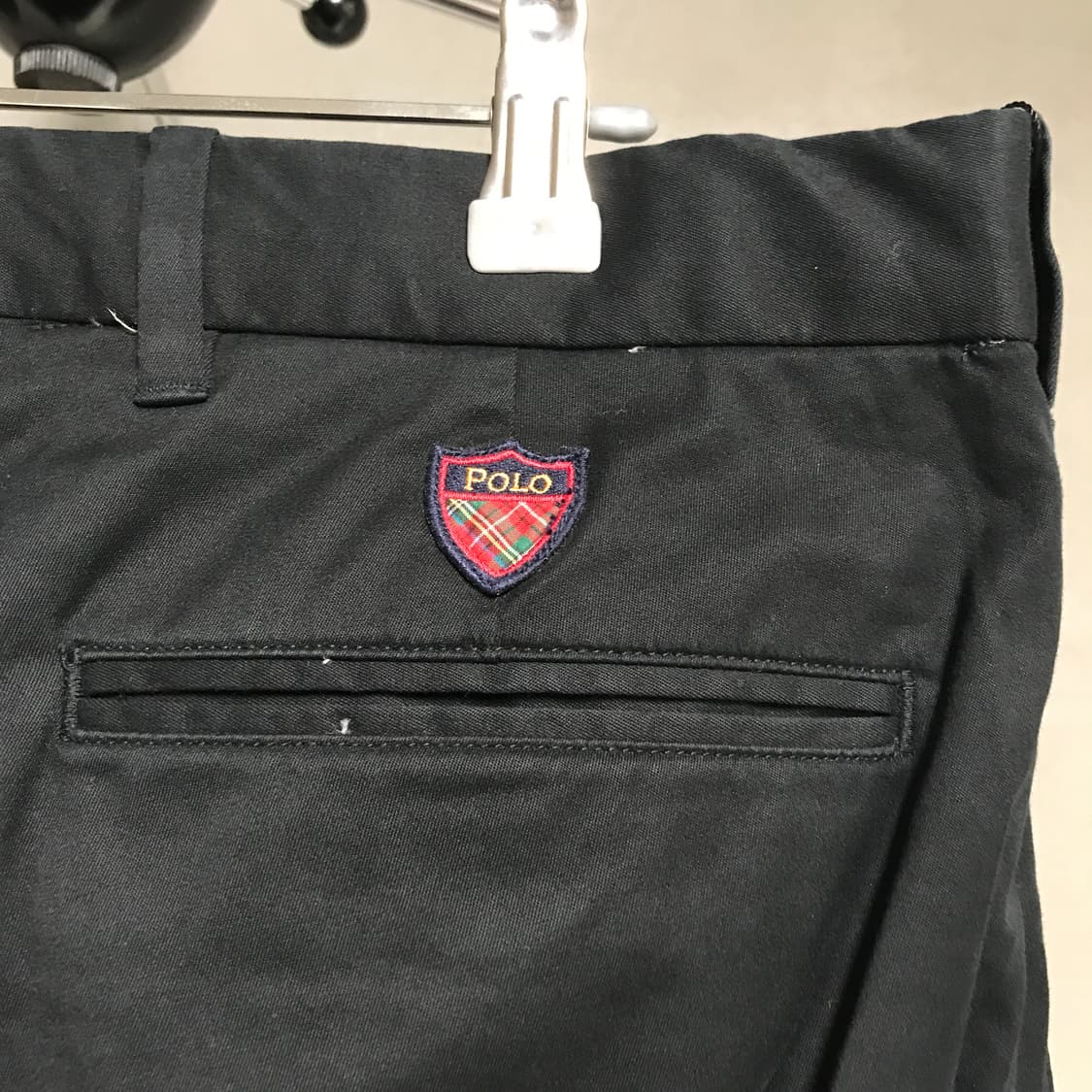 폴로 랄프로렌 블랙 치노 팬츠 31/30 상품이미지4