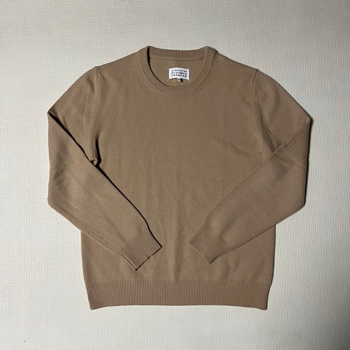 마르지엘라 니트 베이지 상품이미지2