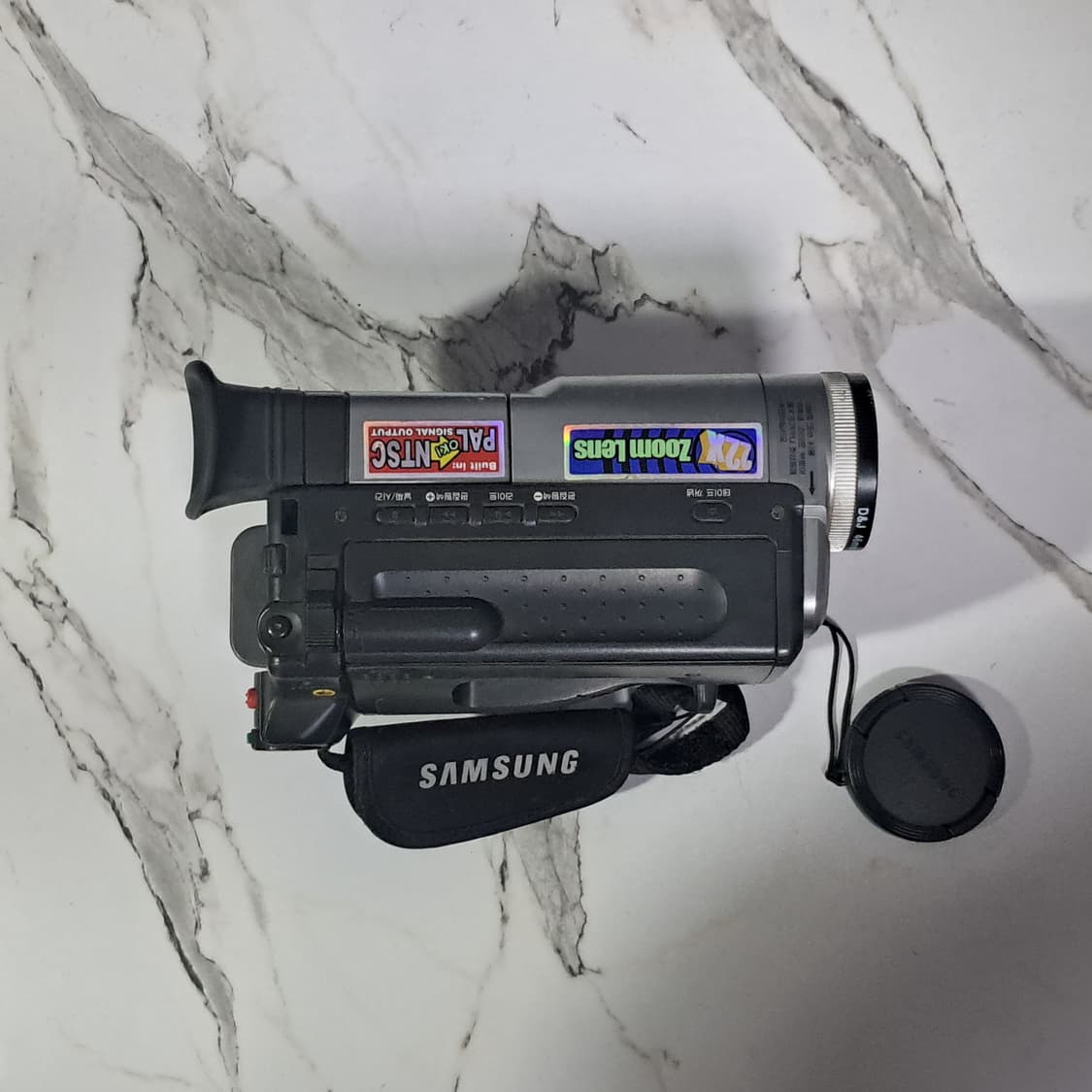 삼성 8mm Hi8 빈티지 캠코더 VM-A5500 상품이미지6