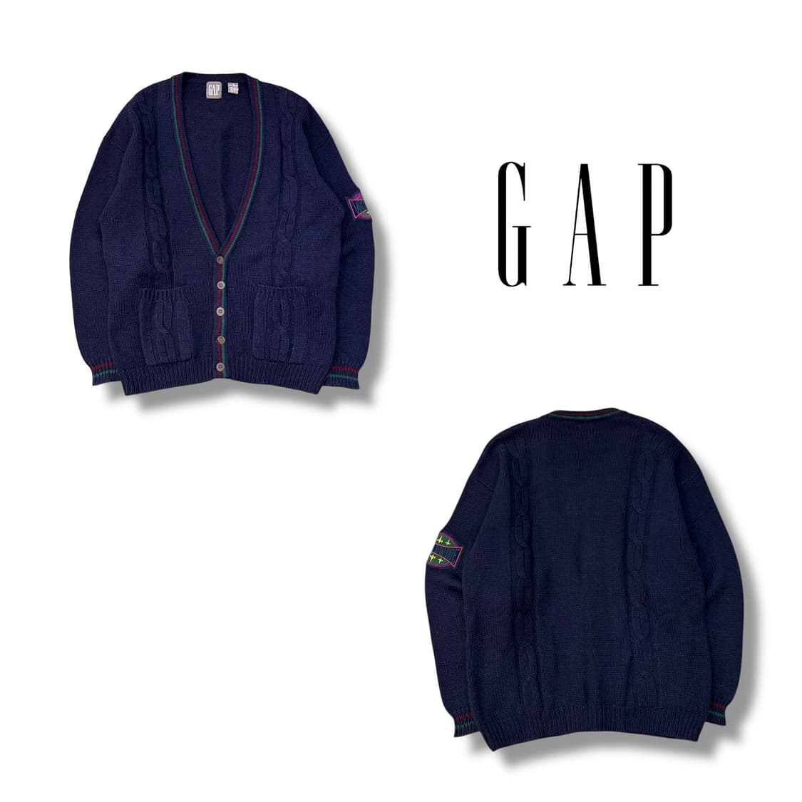  올드 갭 아이비리그 가디건 y13847 상품이미지1