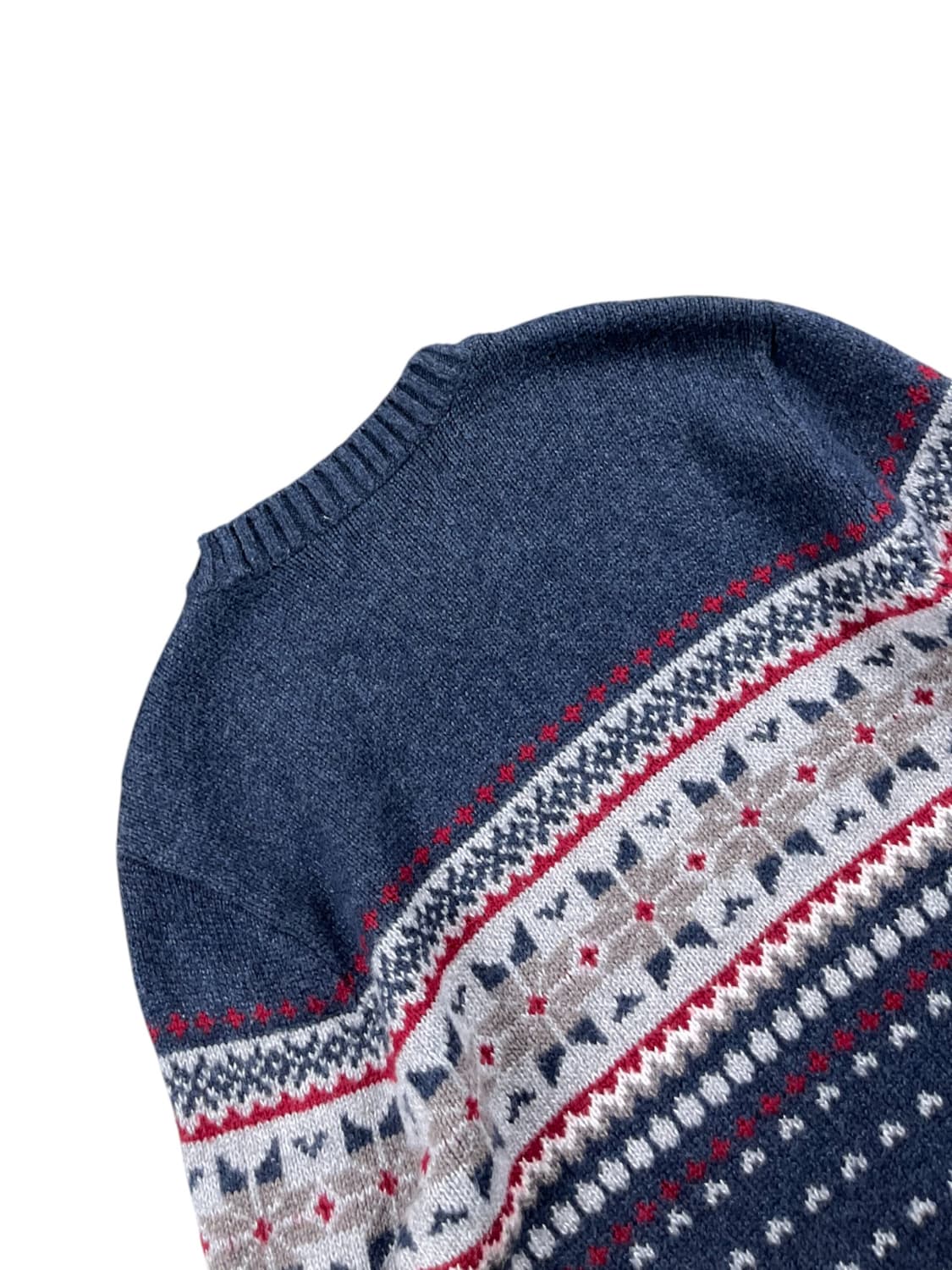 ABERCROMBIE & FITCH 노르딕패턴 니트  상품이미지4