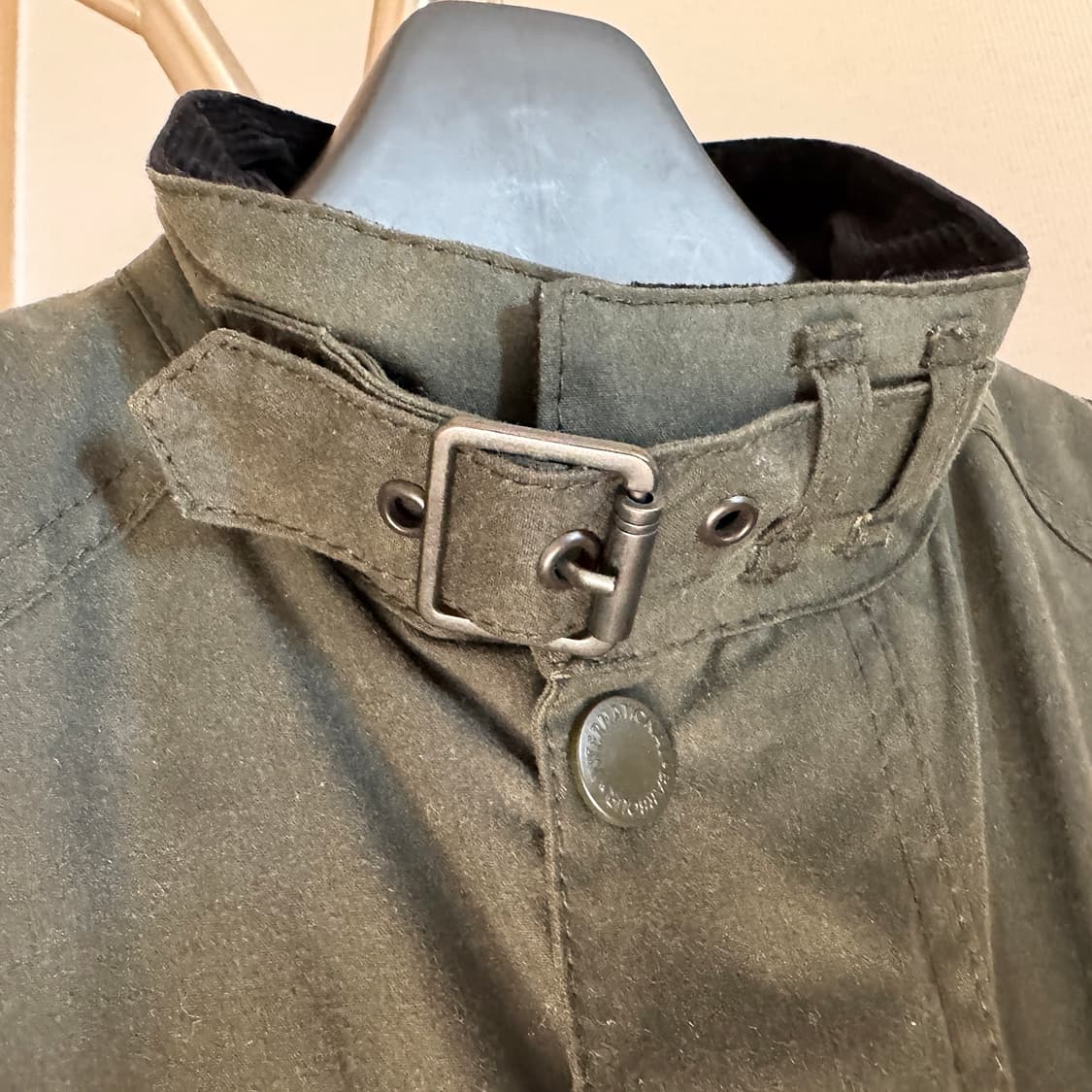 [M] 바버 인터내셔날 블랙웰 왁스 자켓 - 세이지 / MWX0928SG 상품이미지3