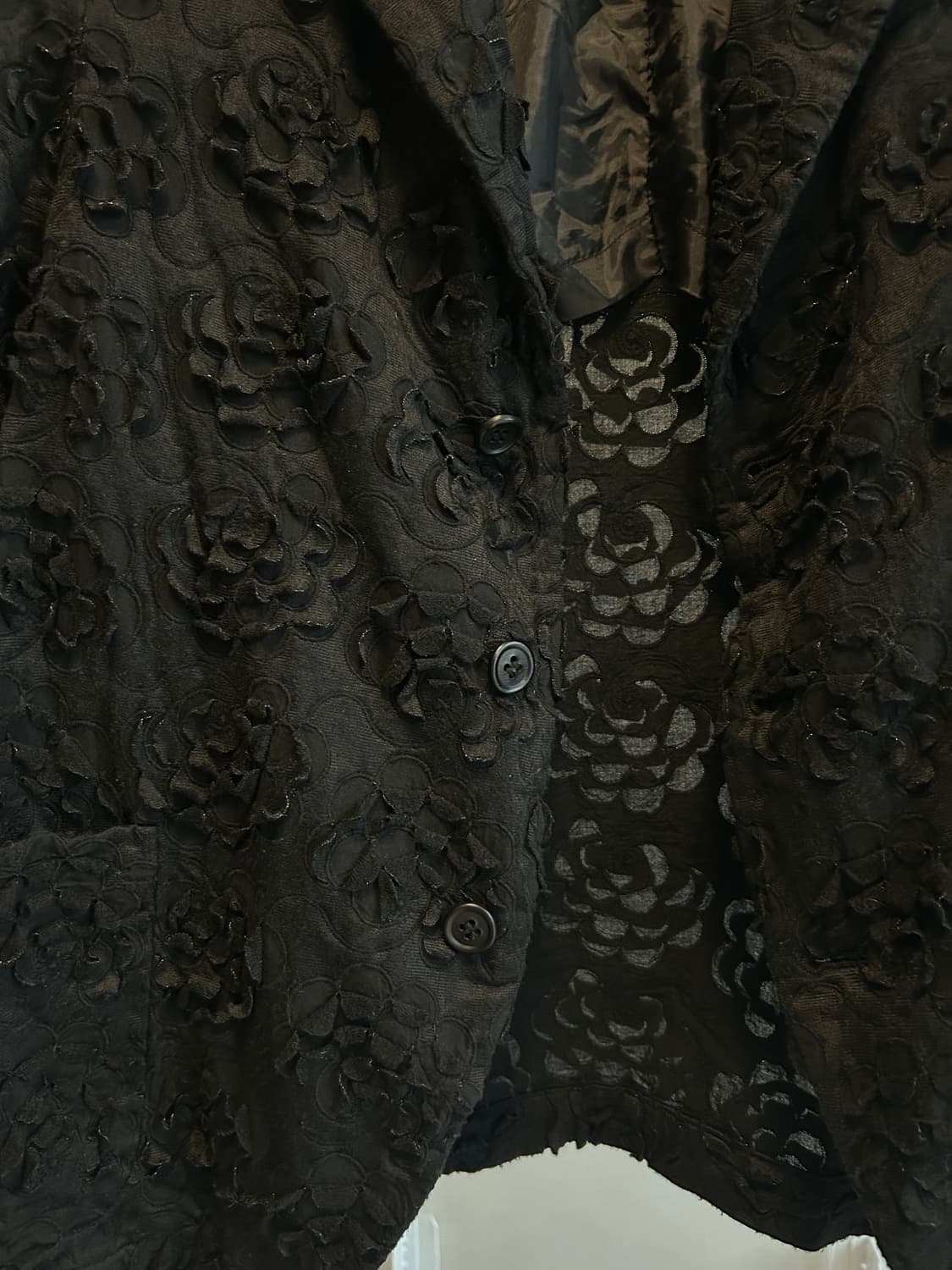 꼼데가르송 꽃무늬 자켓  상품이미지2