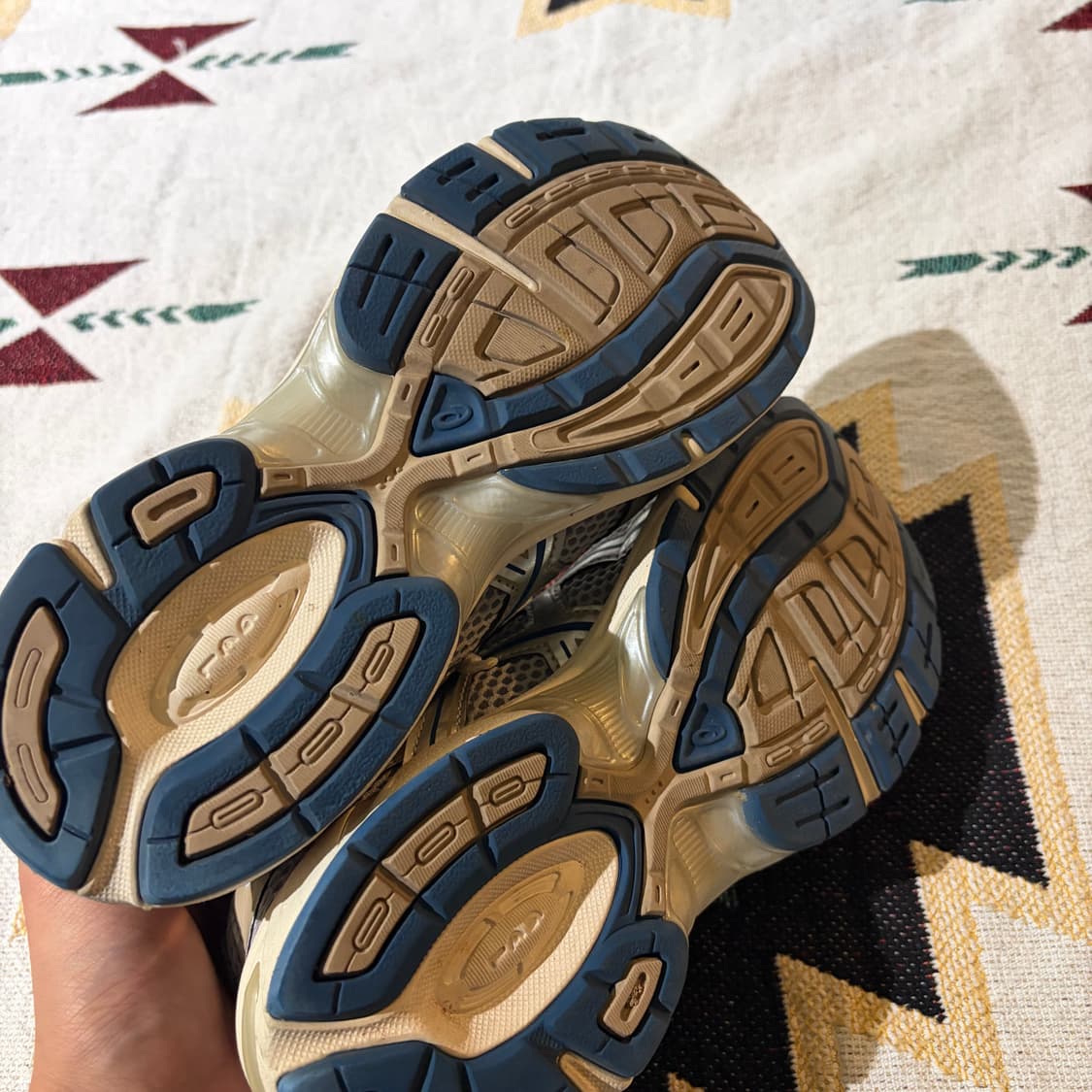 Asics Gel-1130 Oyster Grey Pure Silver 상품이미지5