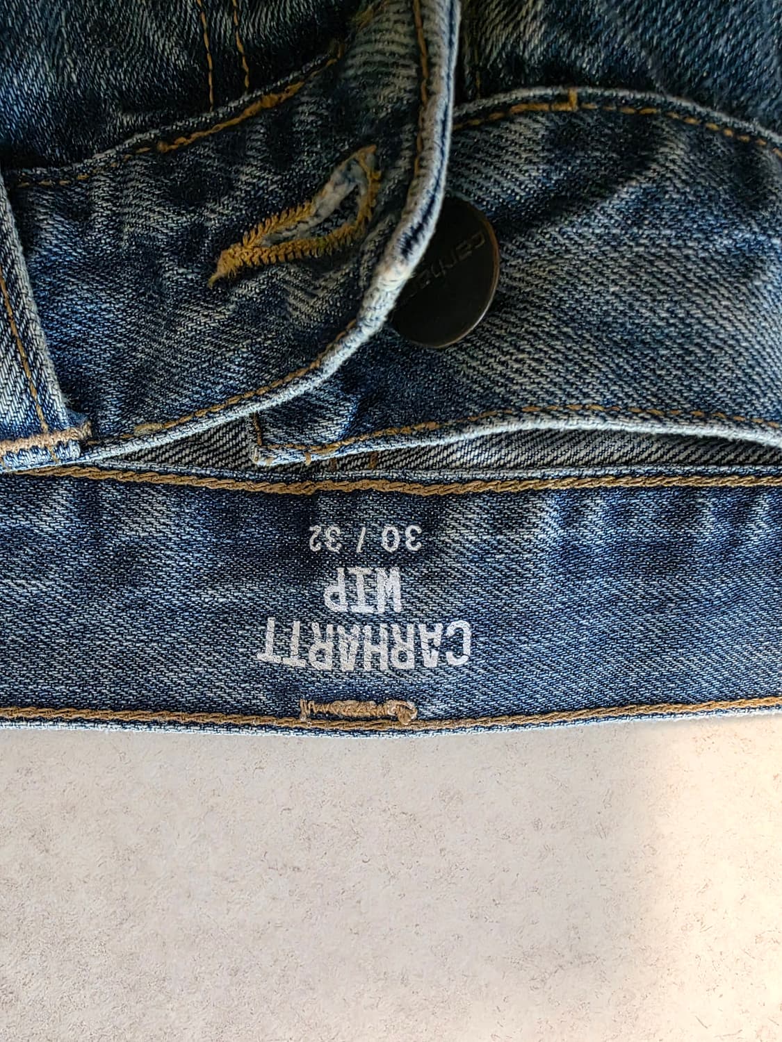 Carhartt Klondike 칼하트 클론다이크 데님 팬츠 상품이미지2