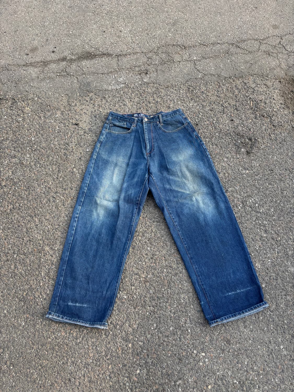 90s’빈티지 자수 힙합팬츠 상품이미지5