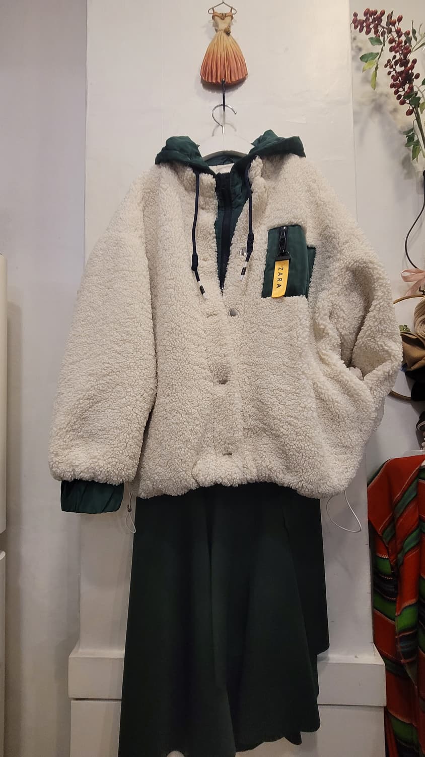 자라 뽀글이 아우터 상품이미지2