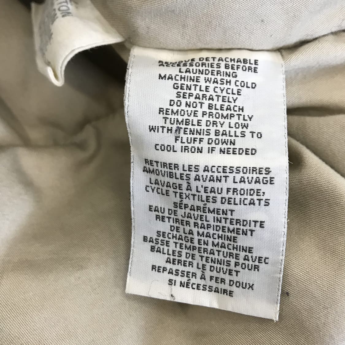 데님앤서플라이 폴로 야상패딩점퍼 [여성55] 상품이미지5