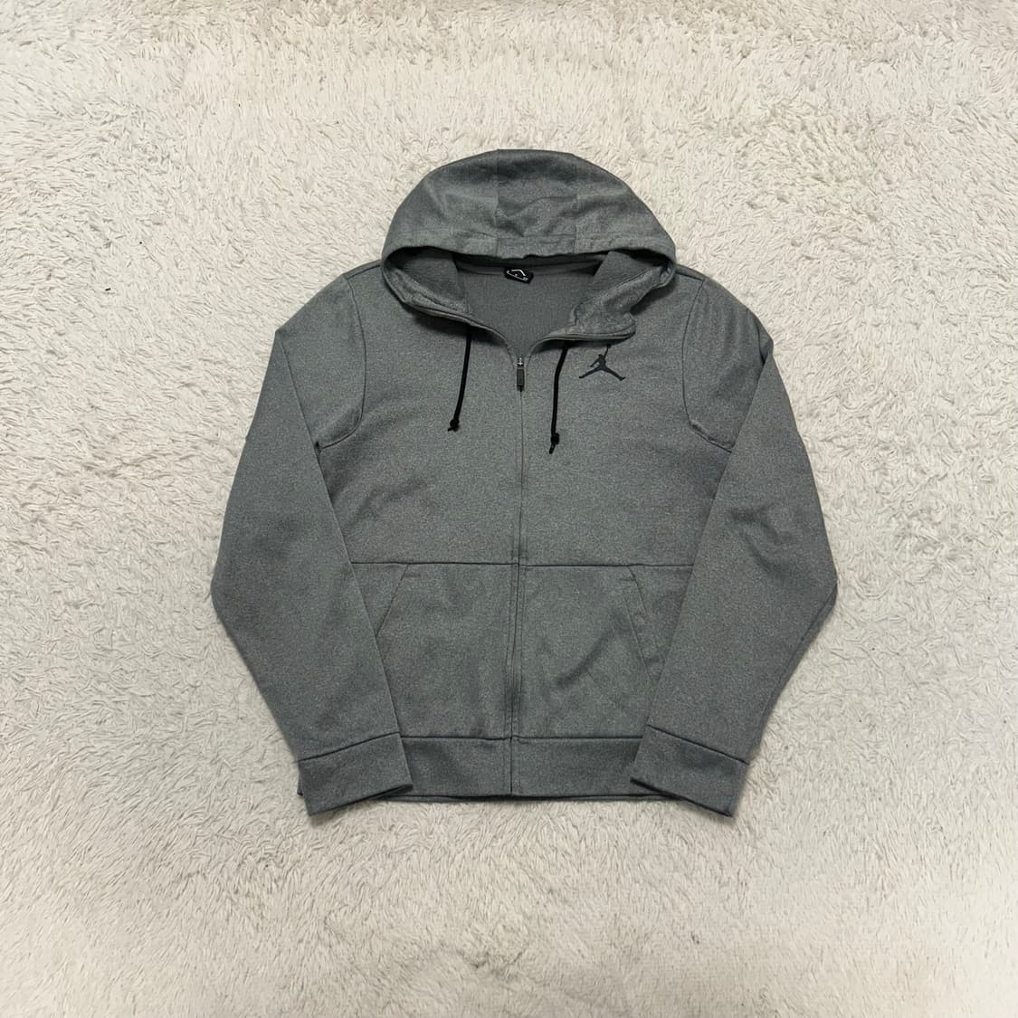 Jordan Grey Hooded Jersey 상품이미지4