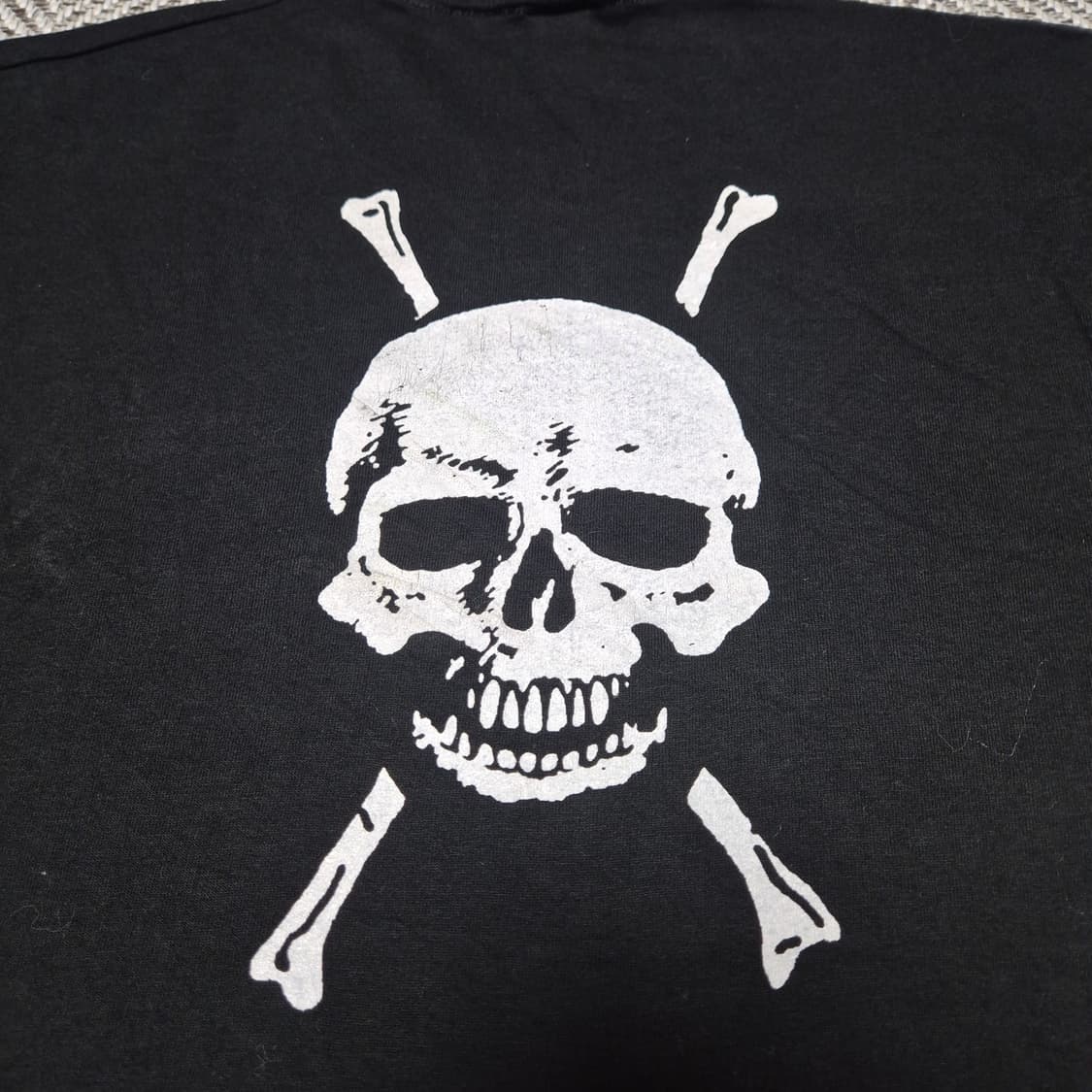 90s 빈티지 Death Cigarettes 싱글스티치 티셔츠 (L) 상품이미지7