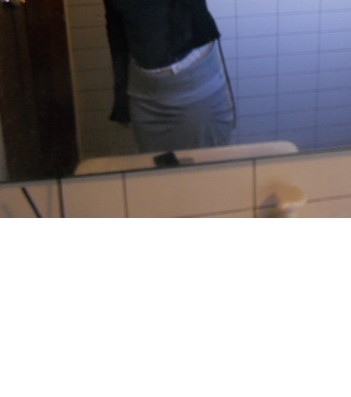 울리카 상투스 핀터 스커트 그레이 M 상품이미지2