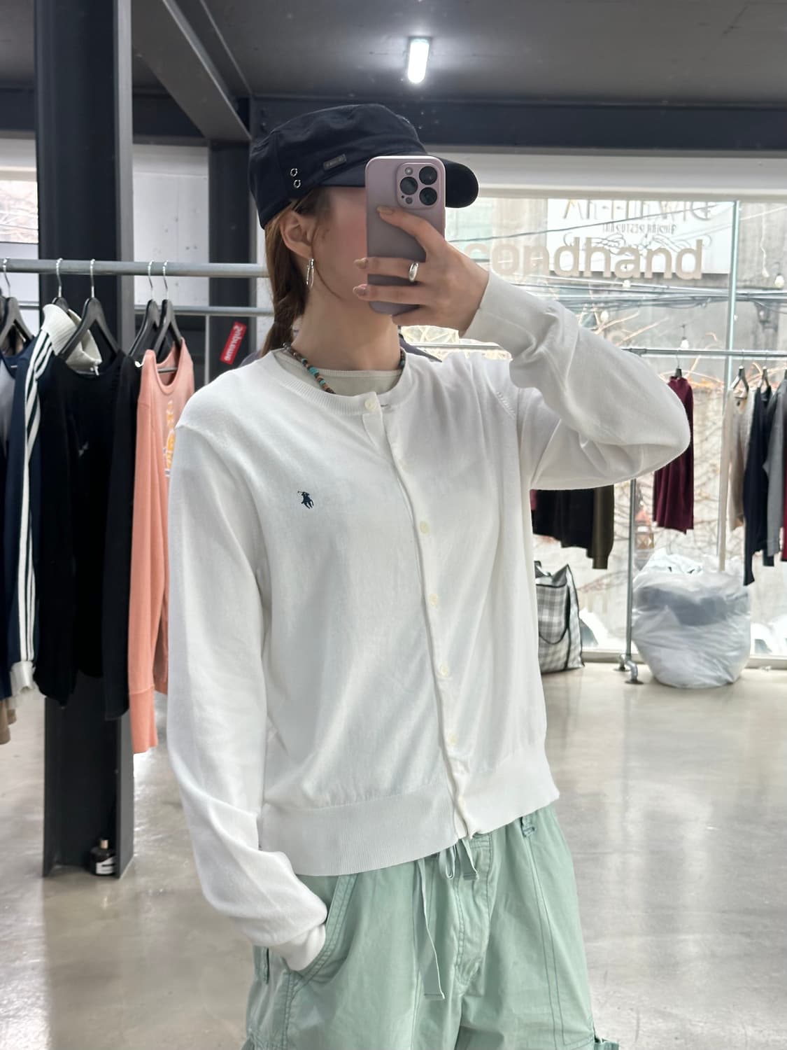 폴로랄프로렌 코튼 블렌드 가디건 상품이미지2