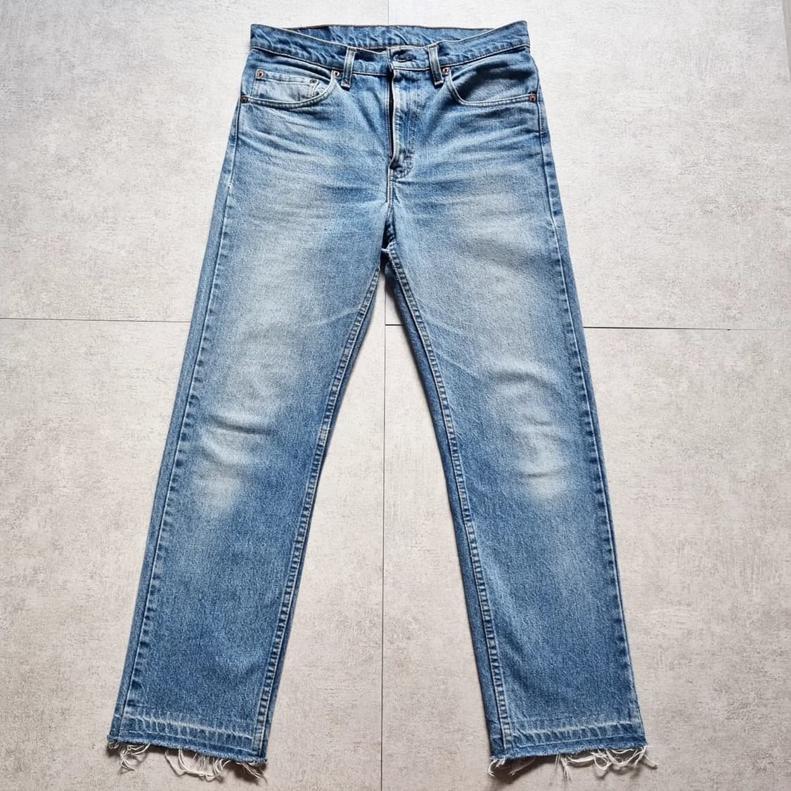 90s USA Levis 505 Cut Edge 32/30 상품이미지2