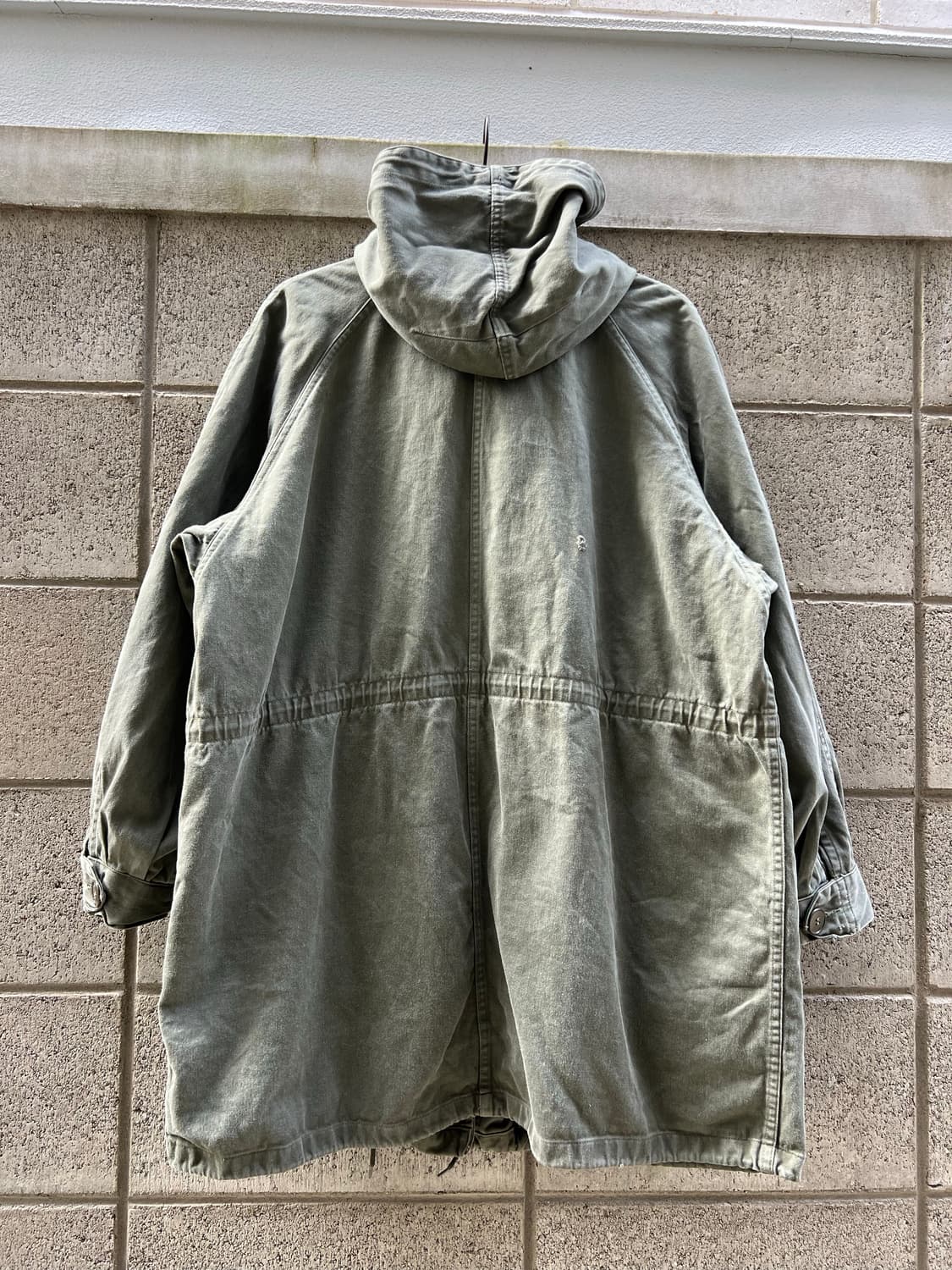1970s FRENCH ARMY M-64 PARKA 모즈파카 개파카 상품이미지2