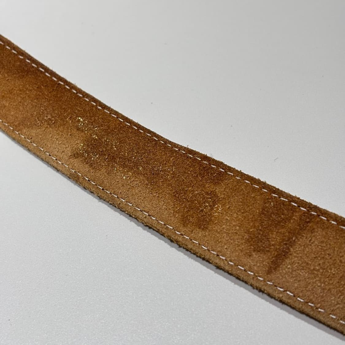 꼼데가르송 옴므 플러스 스웨이드 벨트 상품이미지4