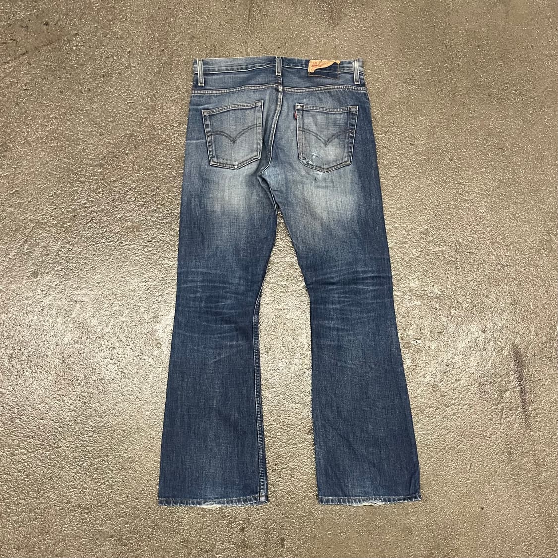 00s Levis516 슬림 플레어 부츠컷 (32-33“) 상품이미지1