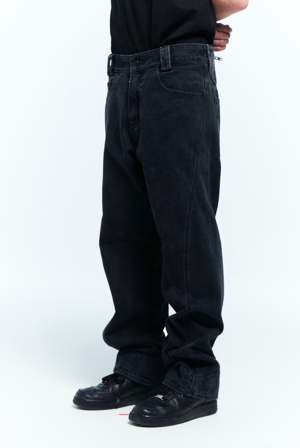 Mpa DRIFT DENIM PANTS(BLACK) 상품이미지1