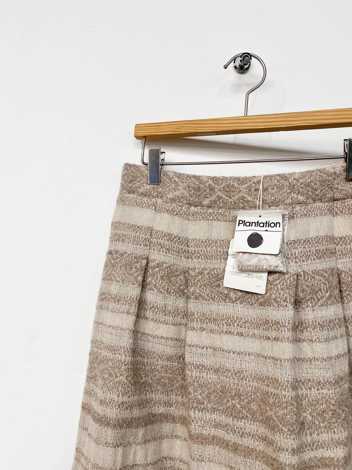 플랜테이션 에스닉 울 스커트 상품이미지6