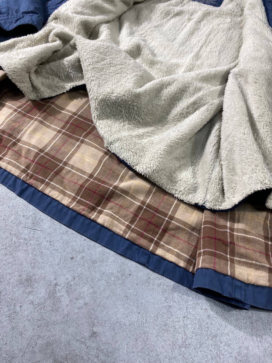 [L] L.L.Bean 엘엘빈 플리스 라이닝 사파리자켓 상품이미지8