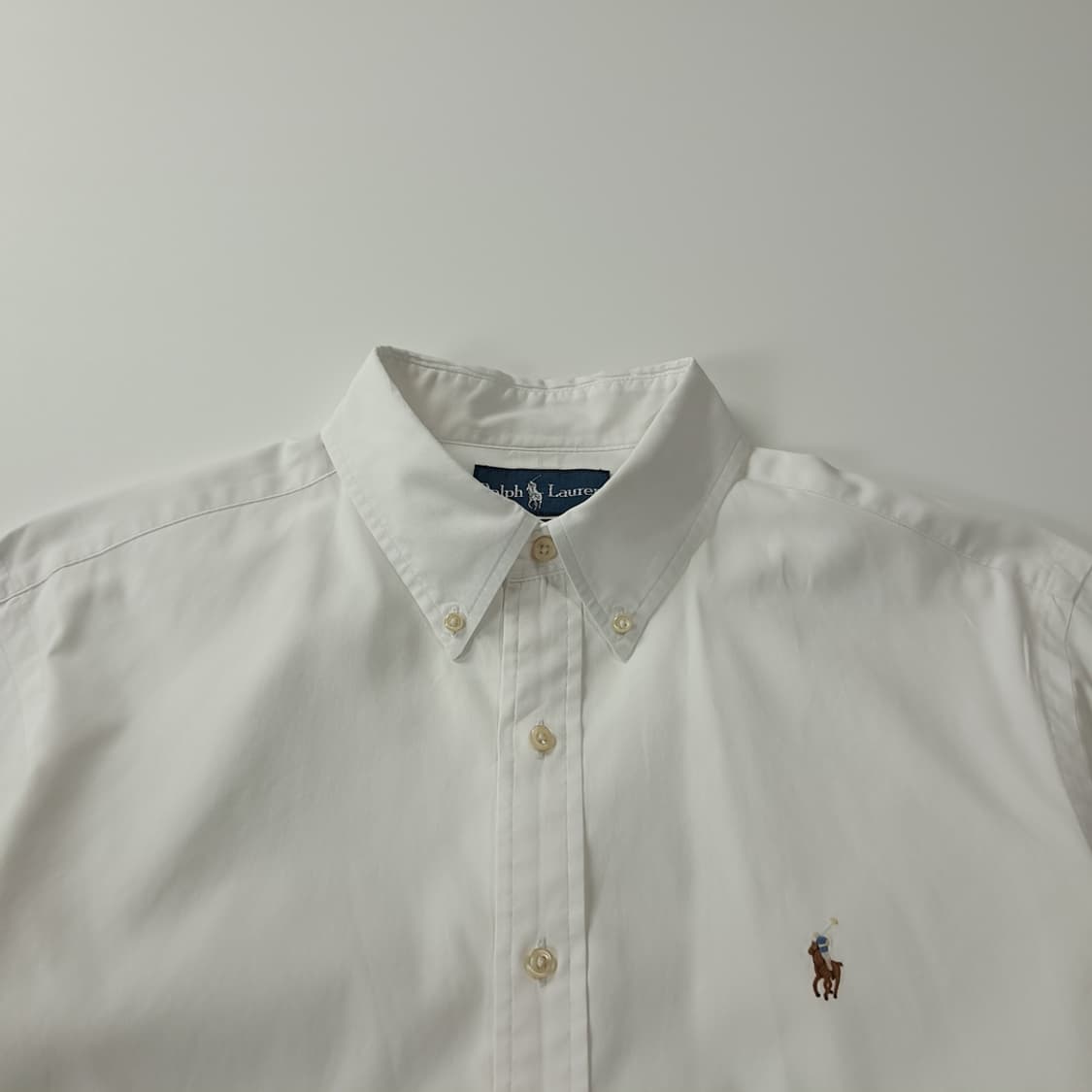 CK415 XL 폴로 00s 멀티포니 화이트 셔츠 남방 상품이미지2