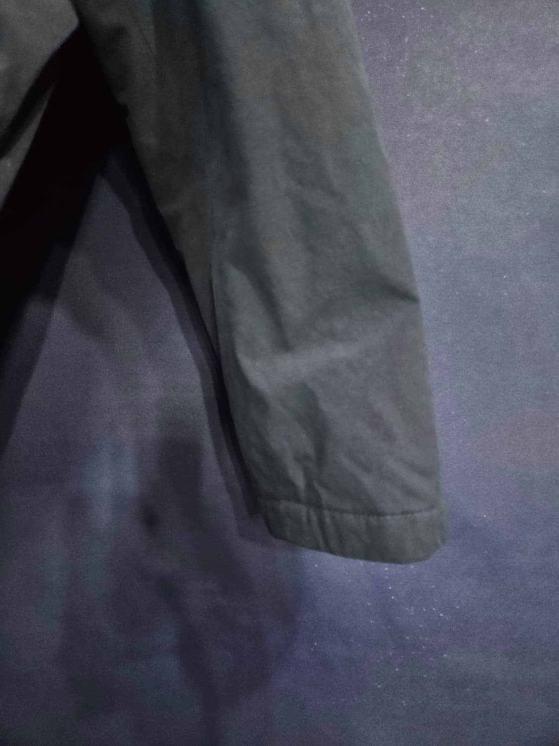 와이드앵글 다크네이비 남성 105 구스다운 패딩  상품이미지5